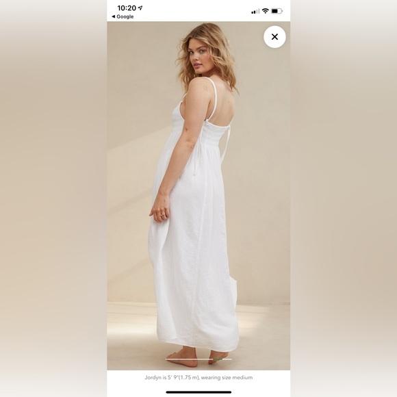 NWT Aerie pool to party maxi dress - Picture 3 of 6